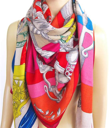 hermes shawls